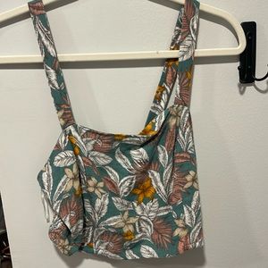 Aeropostale floral tank top. Size medium.